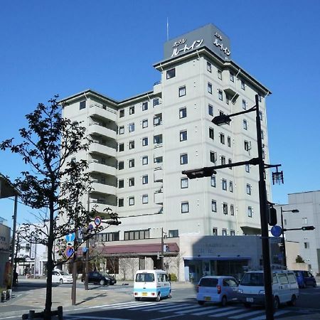 Hotel Route-Inn Shimada Ekimae Bagian luar foto