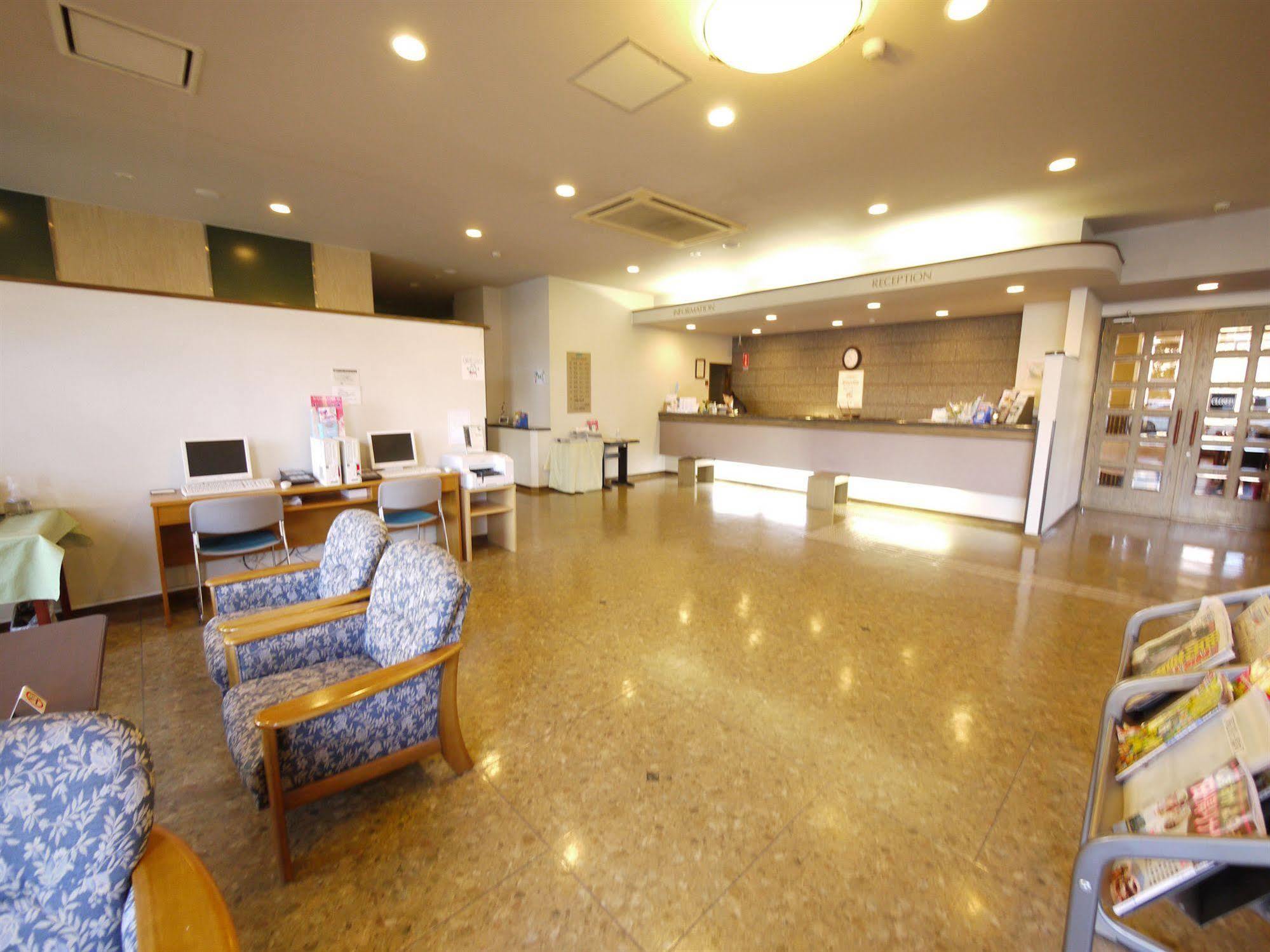 Hotel Route-Inn Shimada Ekimae Bagian luar foto