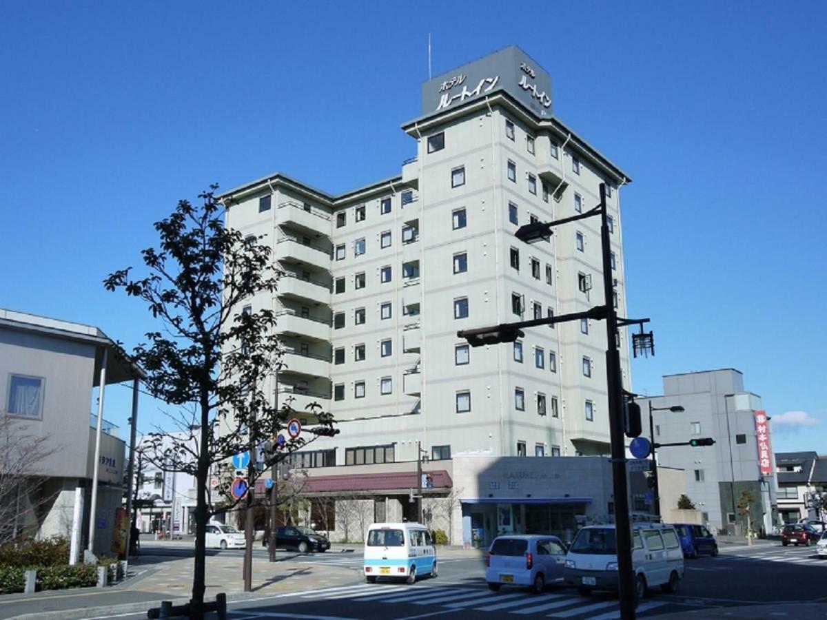 Hotel Route-Inn Shimada Ekimae Bagian luar foto