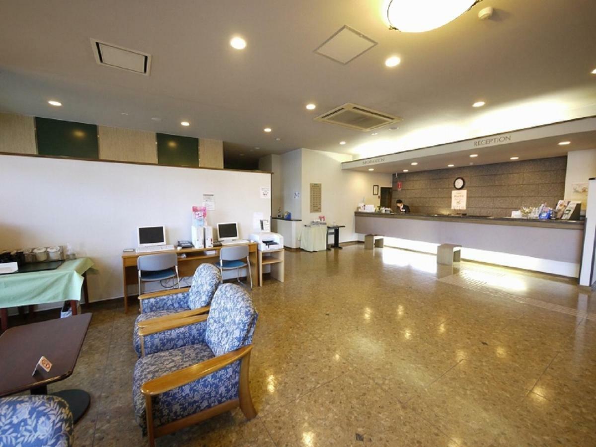 Hotel Route-Inn Shimada Ekimae Bagian luar foto
